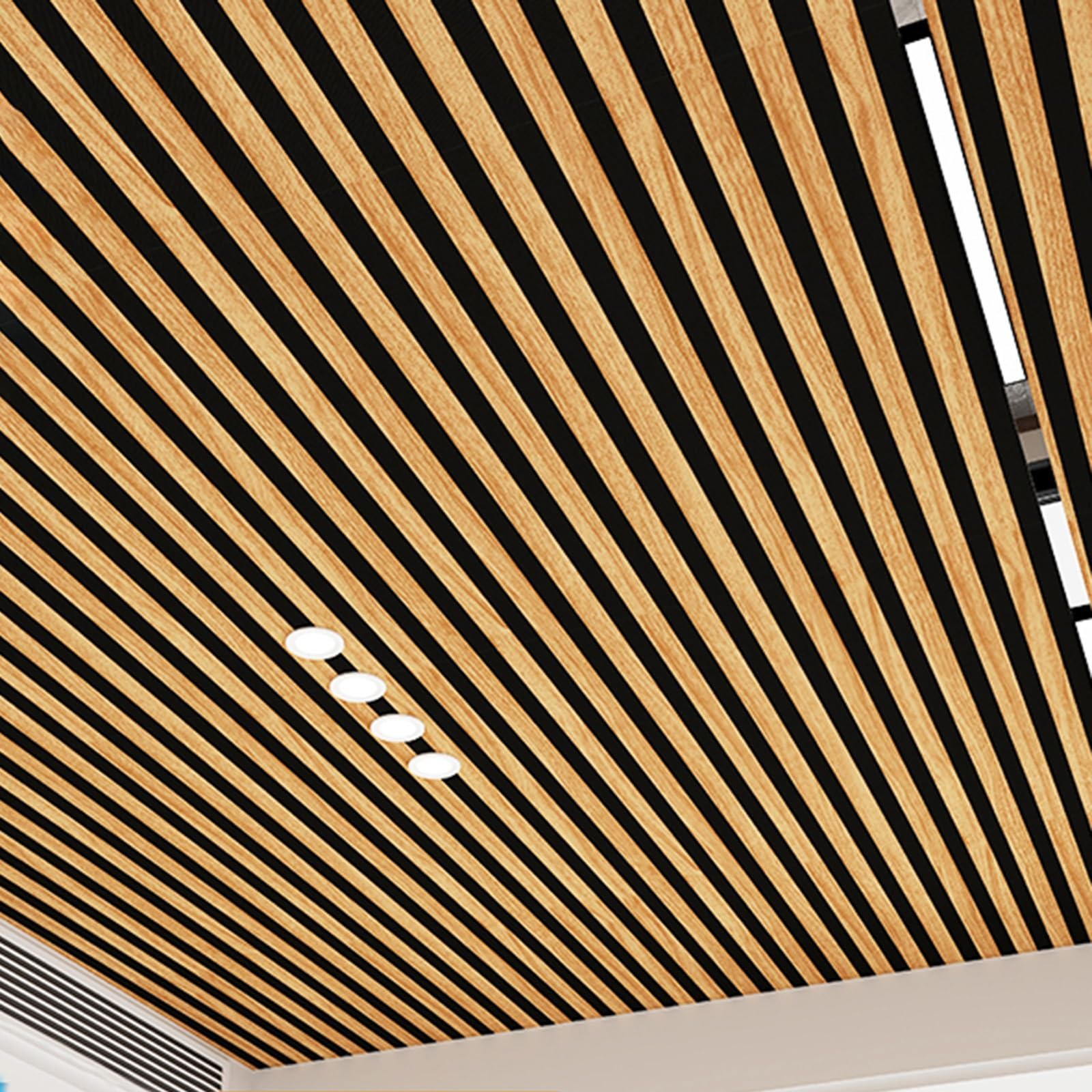 Paneles de Techo de Espuma 3D impermeables para techos suspendidos y decoración de pared