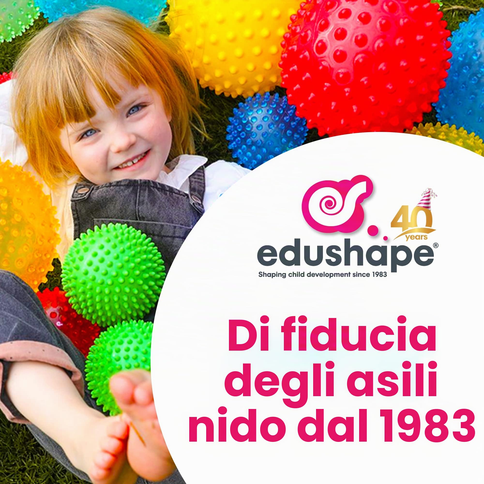 Edushape - Blocchi leggeri in schiuma e set di costruzione, 16 pezzi, dimensione: gigante, colore: Multicolore