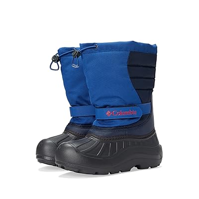 Columbia Kids Powderbugtm Snowlitetm (Toddler/Little Kid/Big Kid) Kids Shoes Mountain Blue/Spicy