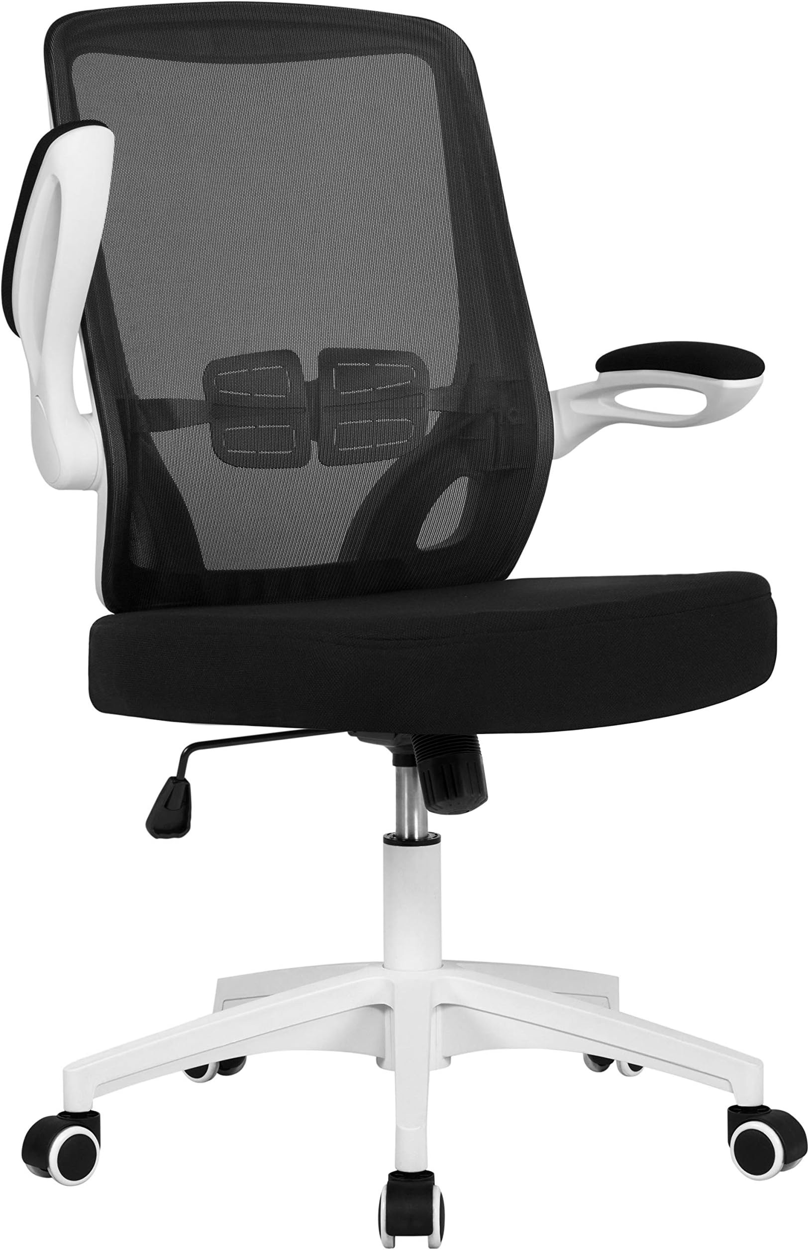 Yaheetech Office Chair Desk Chair Flipup Armrest Computer Chair Swivel