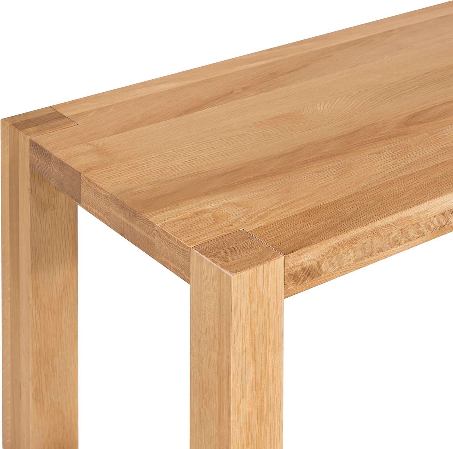 POLY & BARK Festa 71" Bench in Oak