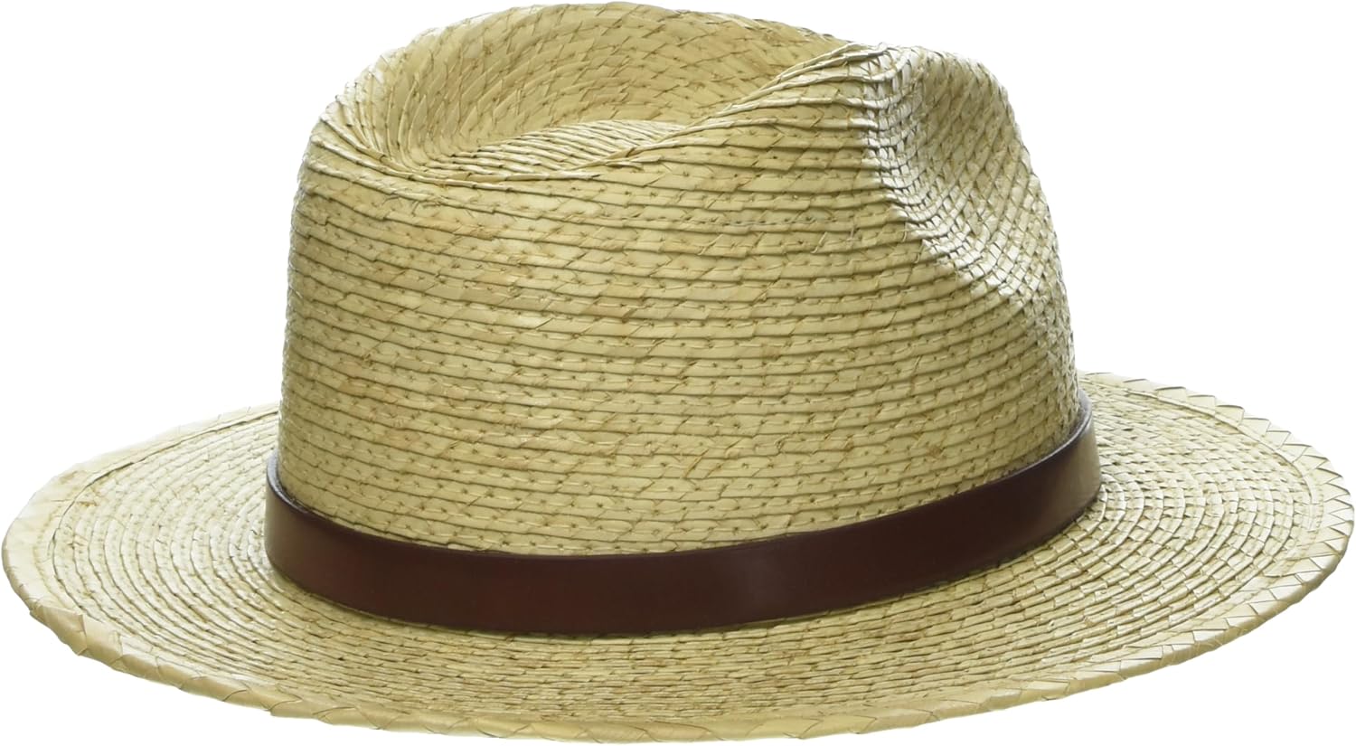 Brixton Women's Messer Straw Fedora - Image 2