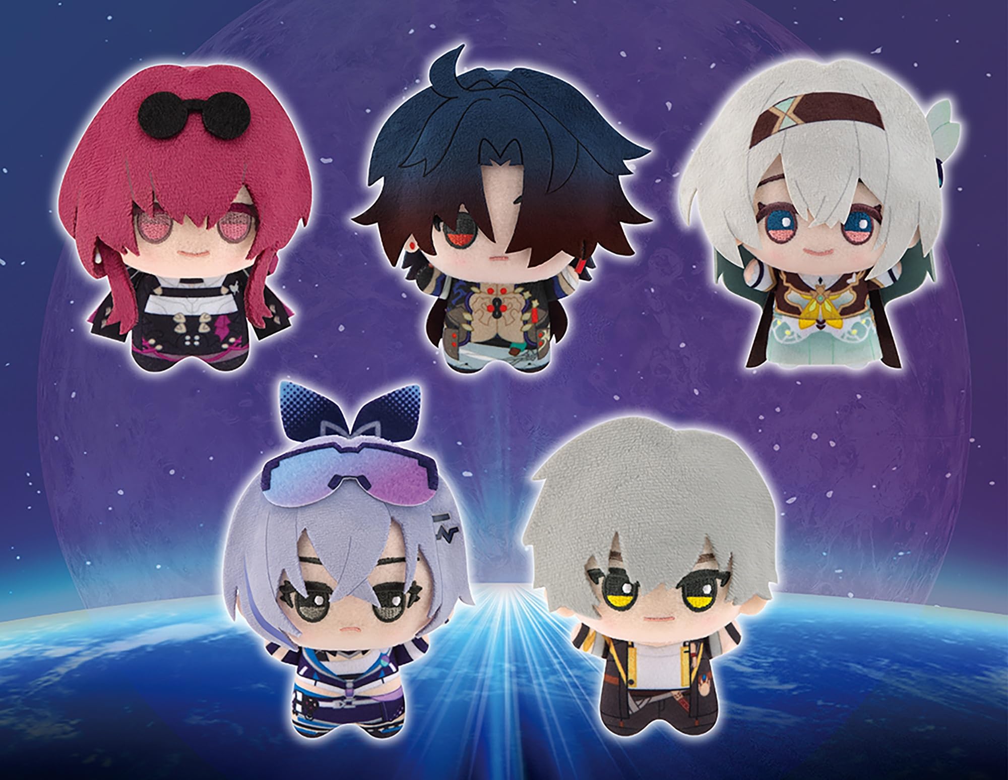 崩壊：スターレイル ちびぐるみ 全5種 銀狼 刃 カフカ ホタル 開拓者（男） Amazon.co.jp: 崩壊：スターレイル ちびぐるみvol.1 カフカ 刃 ホタル