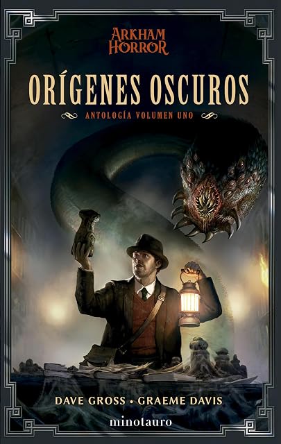 Portada de Orígenes oscuros: Antología nº 01