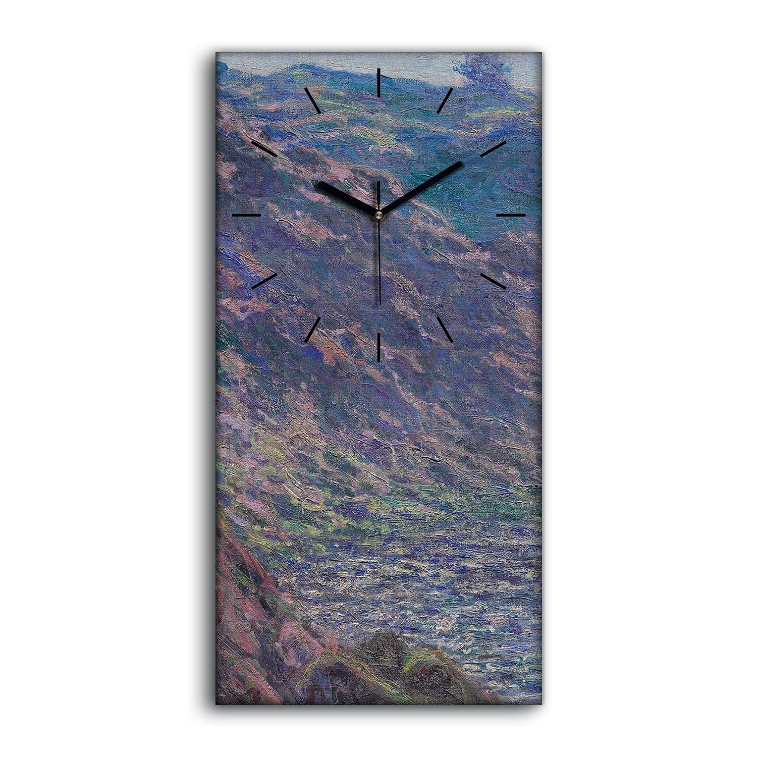 Horloge sur toile Le Vieil Arbre au Confluent pour une ambiance sereine