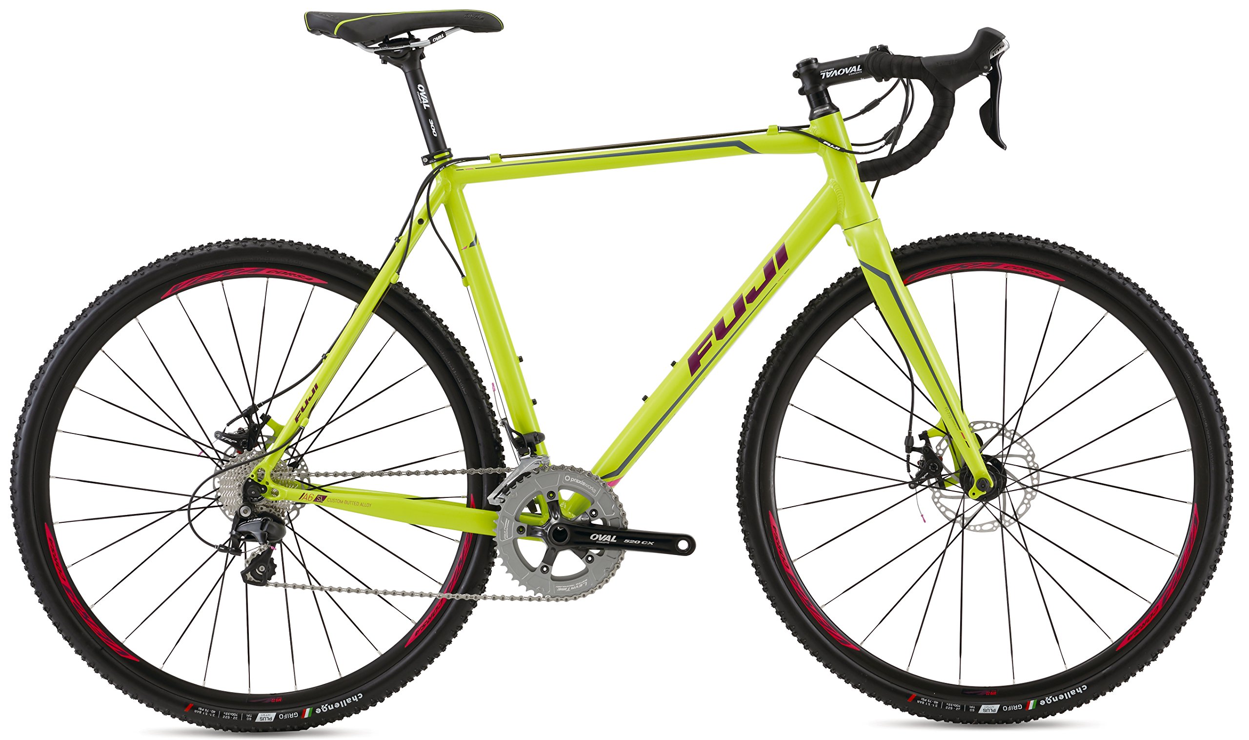 FUJI クロスバイク (恐らく21インチ) FUJI クロスバイク (恐らく21インチ)