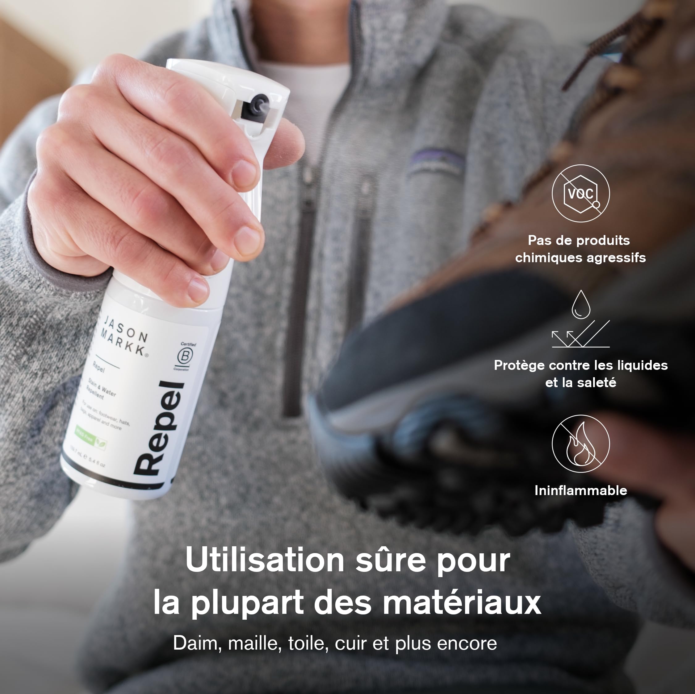 Jason Markk Repel Stain Repellent