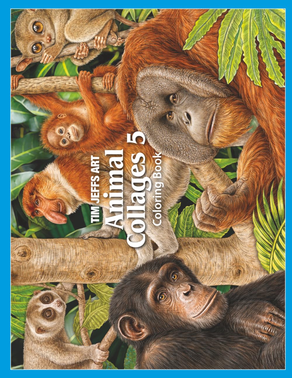 Animal Collages 5 (Animal Sketches)