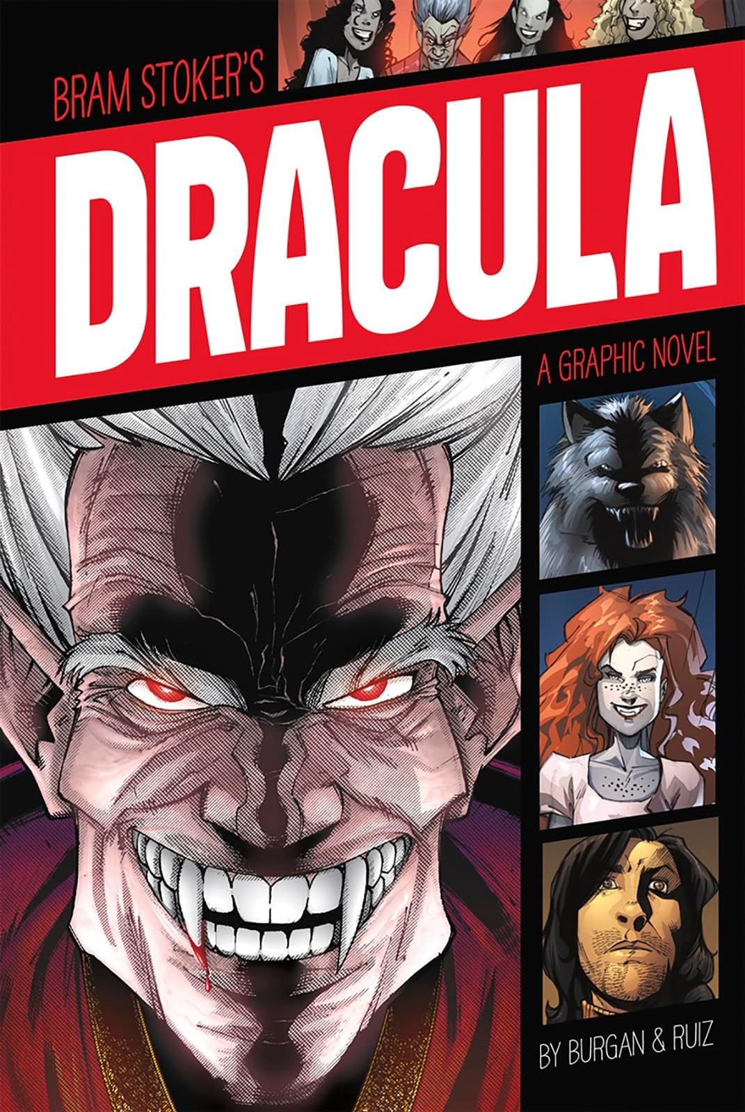 Dracula (Graphic Revolve: Common Core)