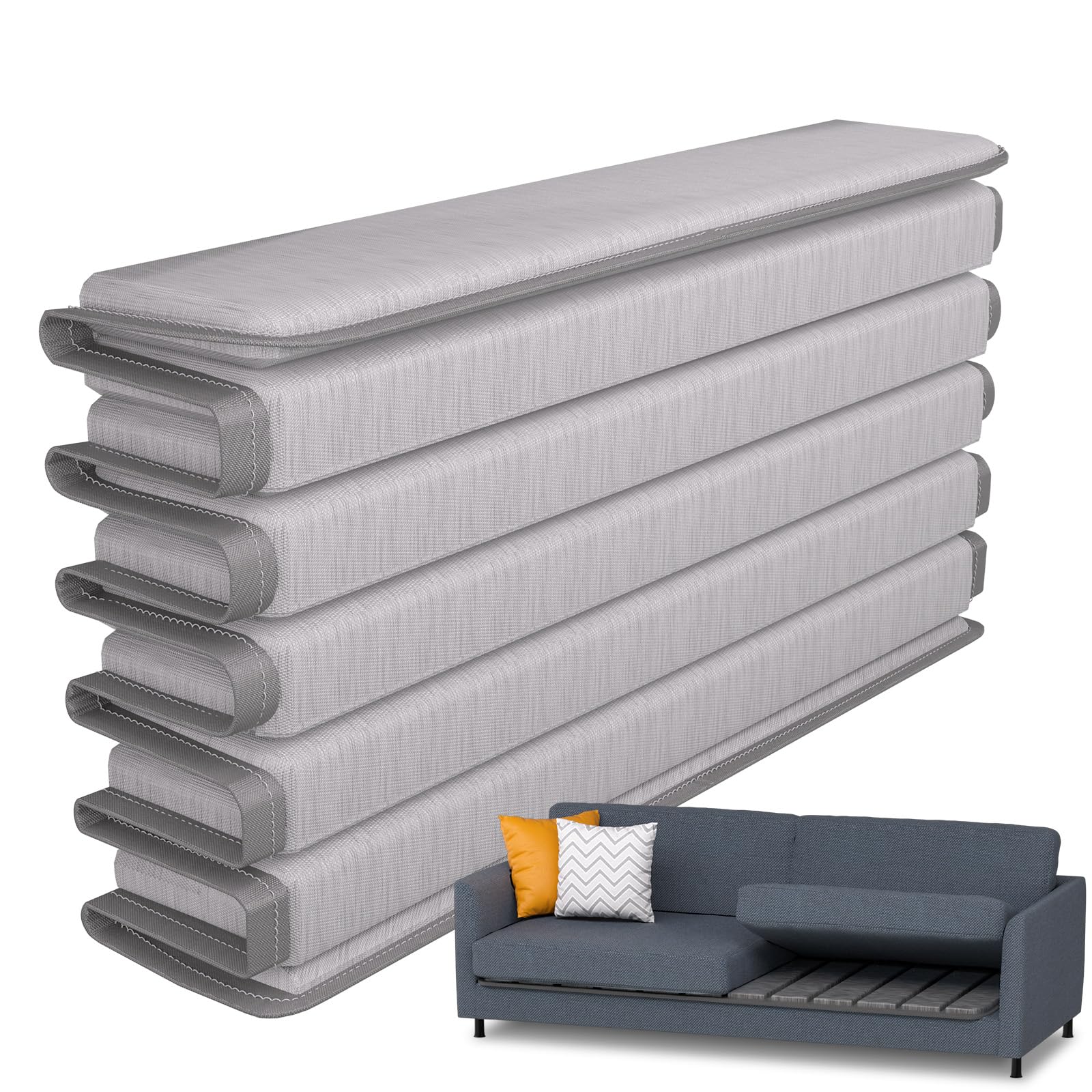 Heavy Duty Couch Cushion Support Board to Fix Sagging Sofas for Loveseat — image 1