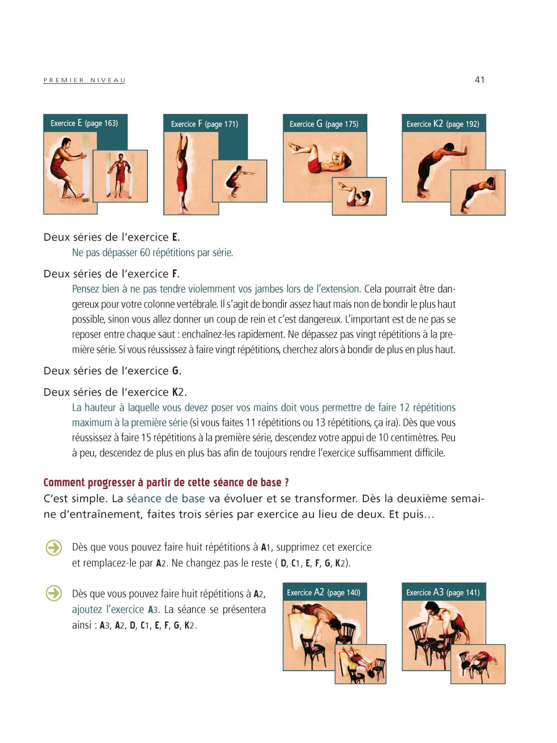 METHODE DE MUSCULATION: 110 EXERCICES SANS MATERIEL