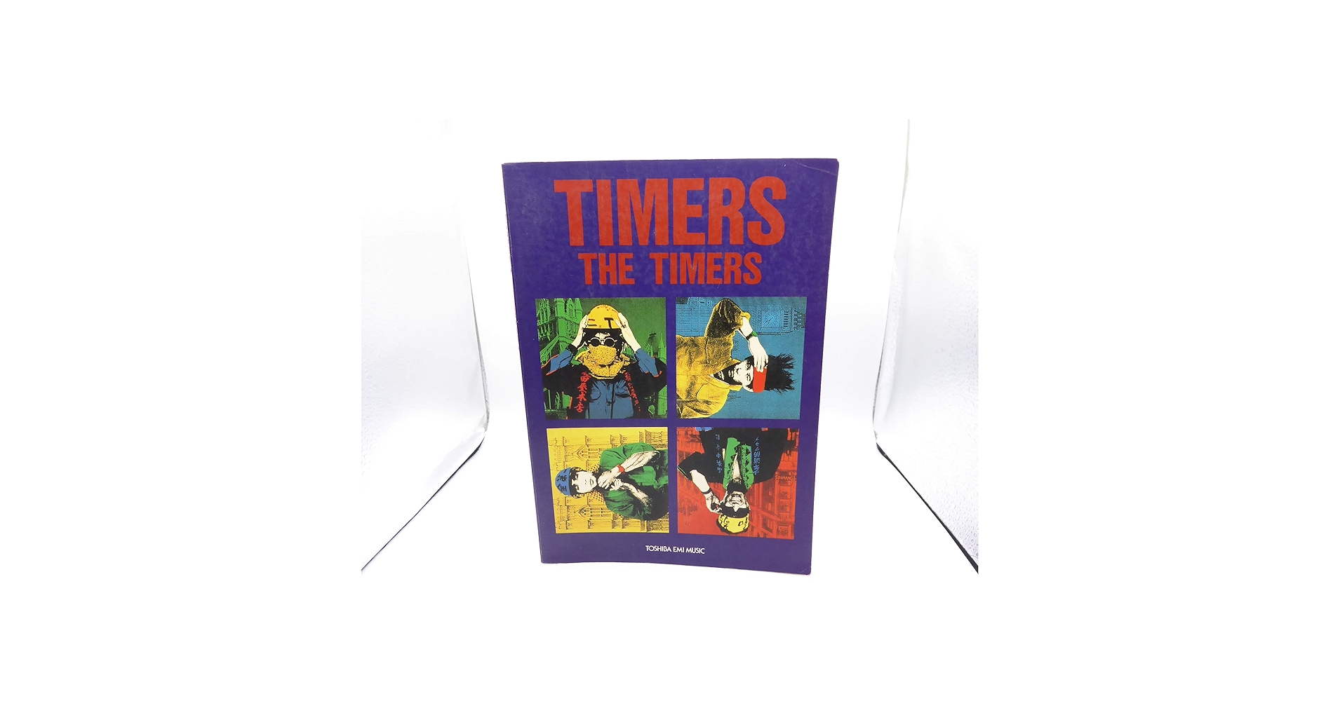 THE TIMERS TIMERS バンドスコア　楽譜 THE TIMERS ザ・タイマーズ バンドスコア 楽譜 忌野清志郎