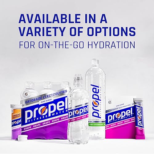 Miniatura 7 de Propel Tabletas de apoyo inmunológico, limón y mora, hace 16.9 onzas líquidas (paquete de 80)