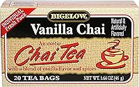 Vista 58 de Bigelow - Té chai especiado, 20 bolsas, 1.73 onzas (paquete de 6)