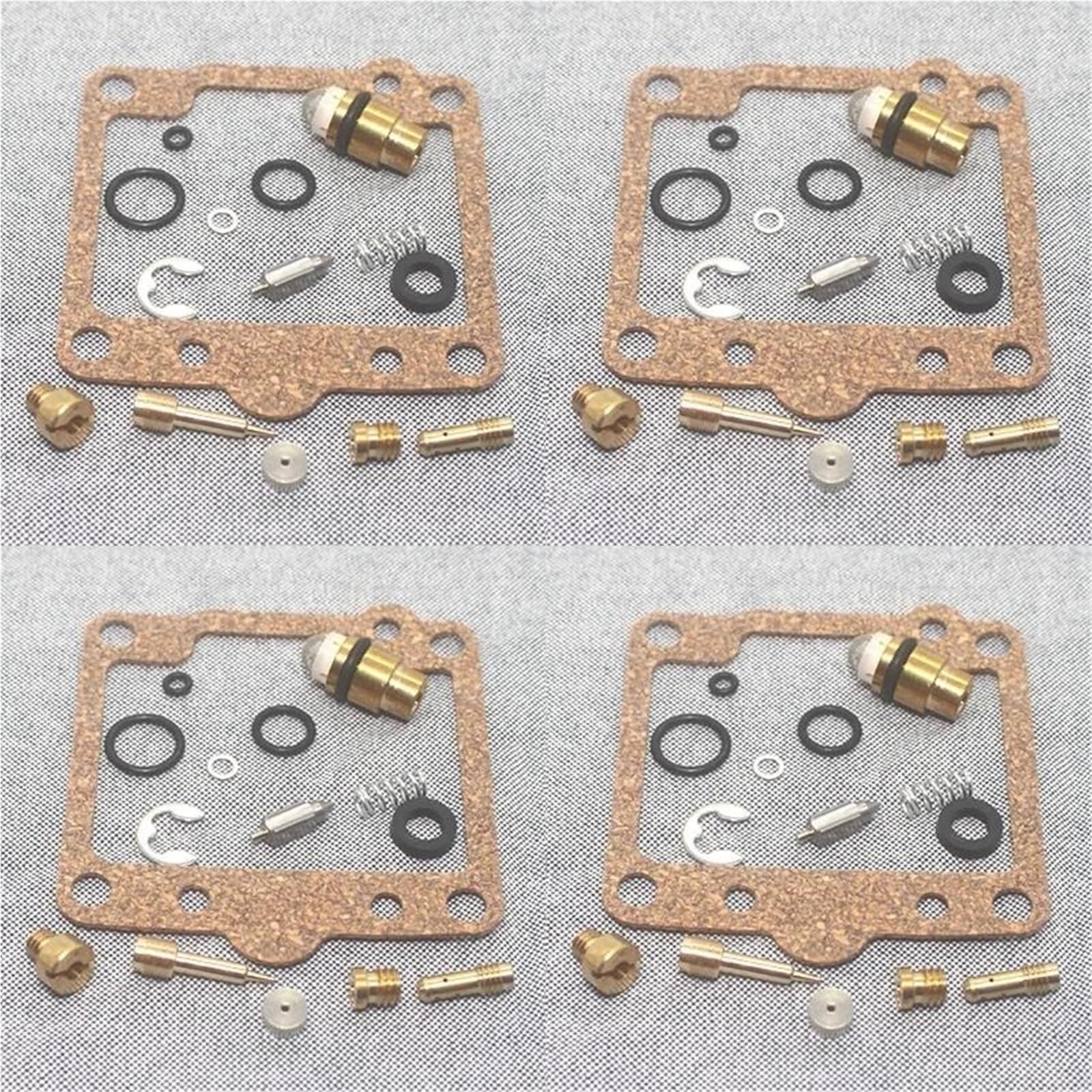 Kit Di Guarnizioni A Membrana Per Carburatore Per Motociclette, Riparazione Per Suzuki GS750L GS750T GS750E 1980 1981 1982