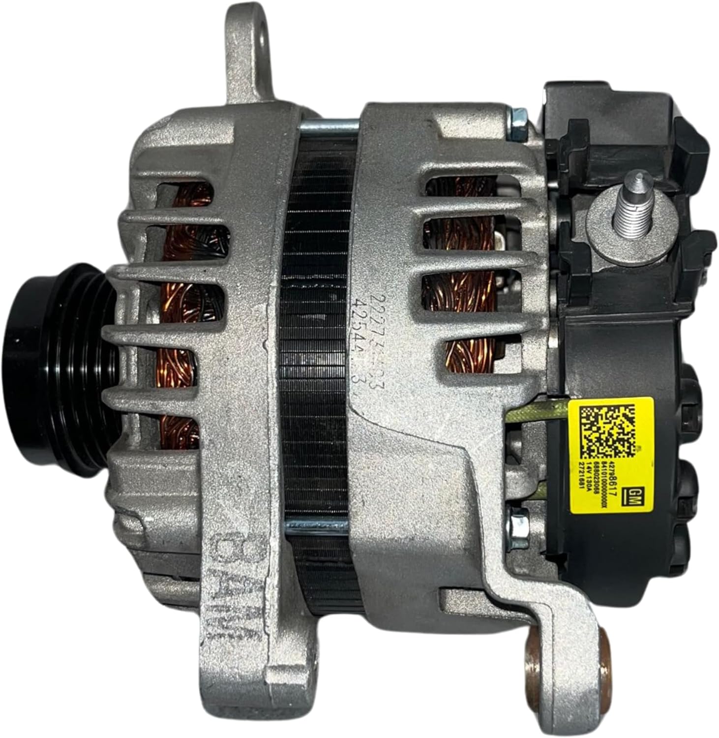 SB Parts OEM 130 Amp Alternator Compatible with Buick Encore GX 2020-2022 (1.2L) Compatible with Chevrolet Trailblazer 2021 22
