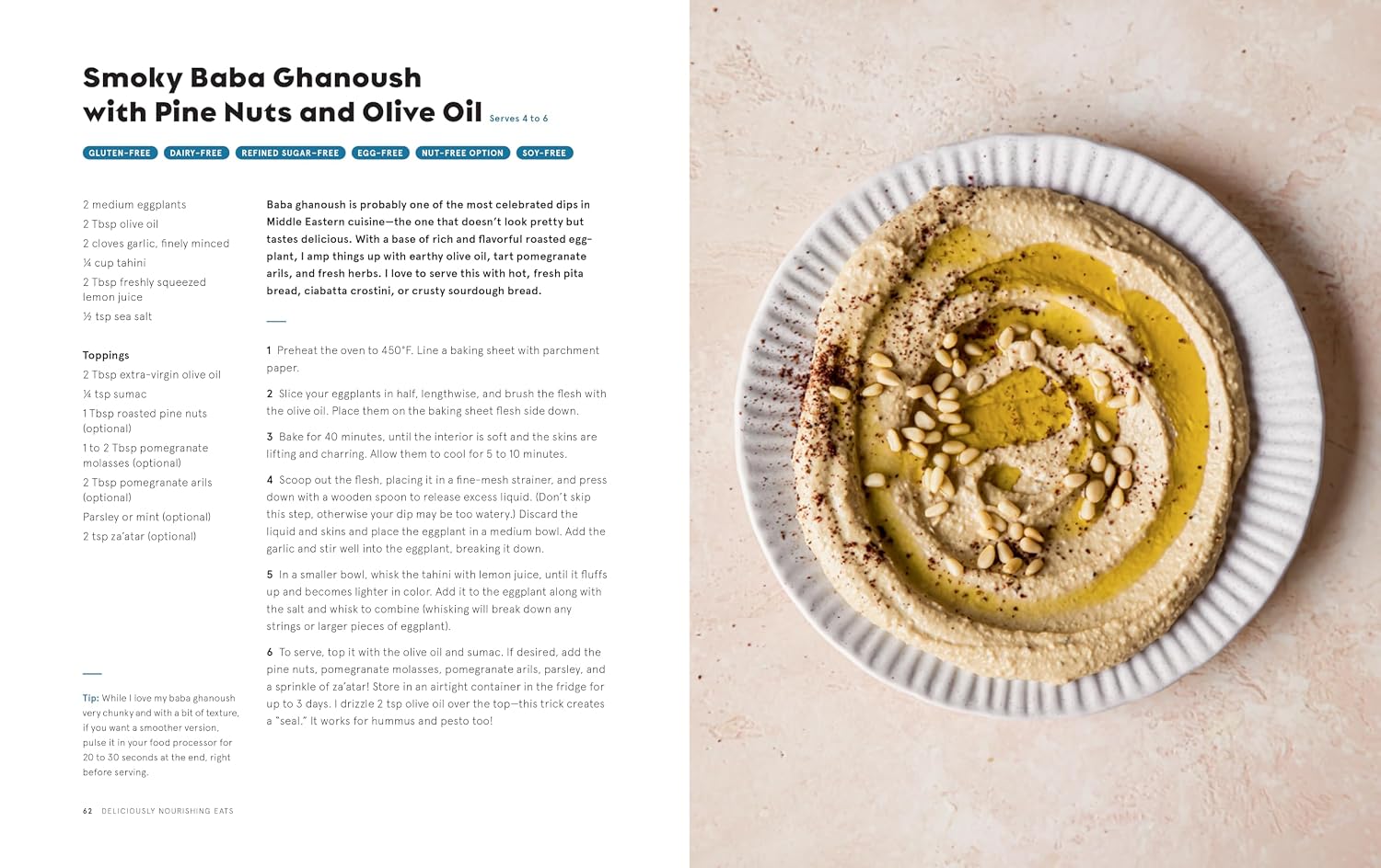 Deliciously Nourishing Eats: Allergy-Friendly Recipes for Quick, Satisfying Whole Food Meals