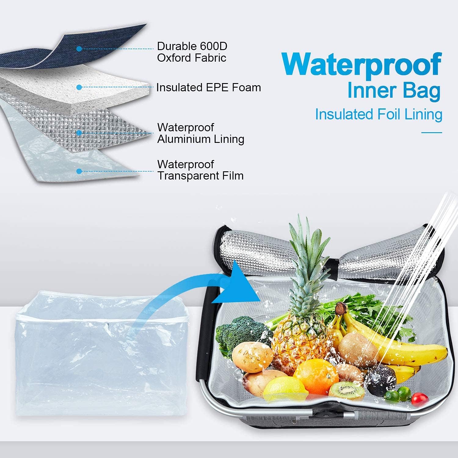 35L Insulated Picnic Basket