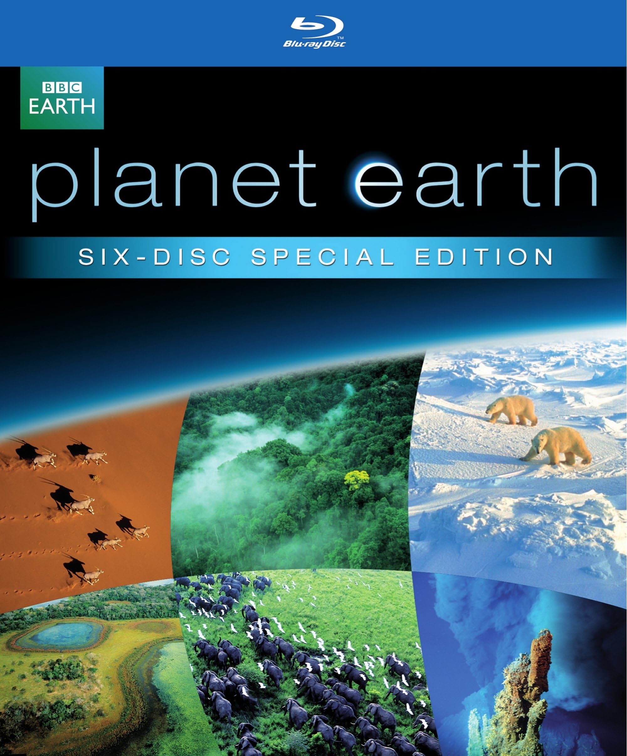 Planet Earth: Deluxe Collector#s Edition (BD) [Blu-ray]