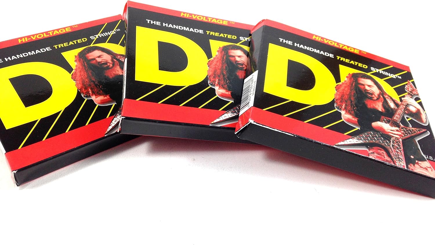 DR Guitar Strings Electric 3 Pack Dimebag Hi-Voltage 09-42 DBG-9