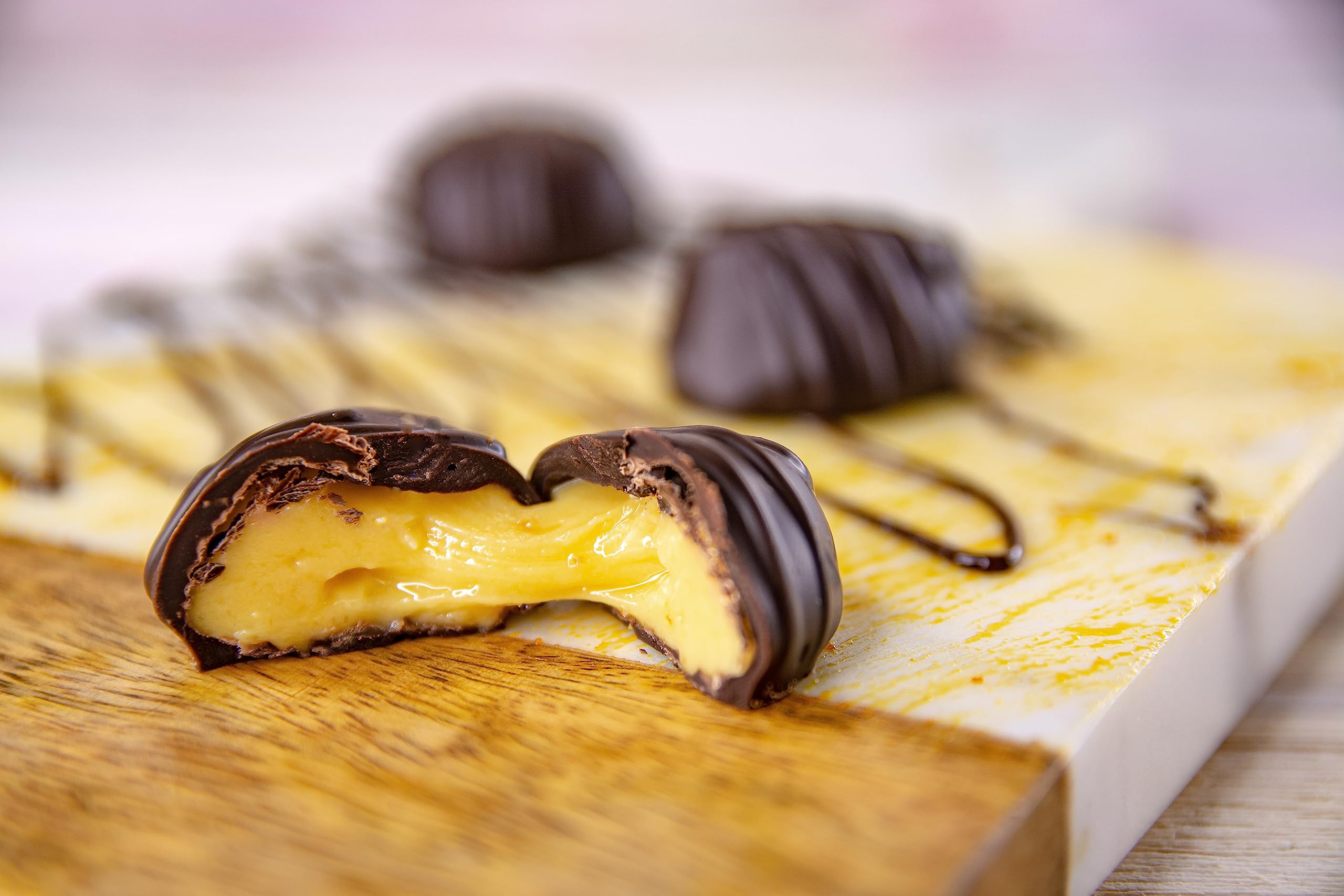 Amazon.com: Wockenfuss Candies Orange Creams, Dark Chocolate - 1lb
