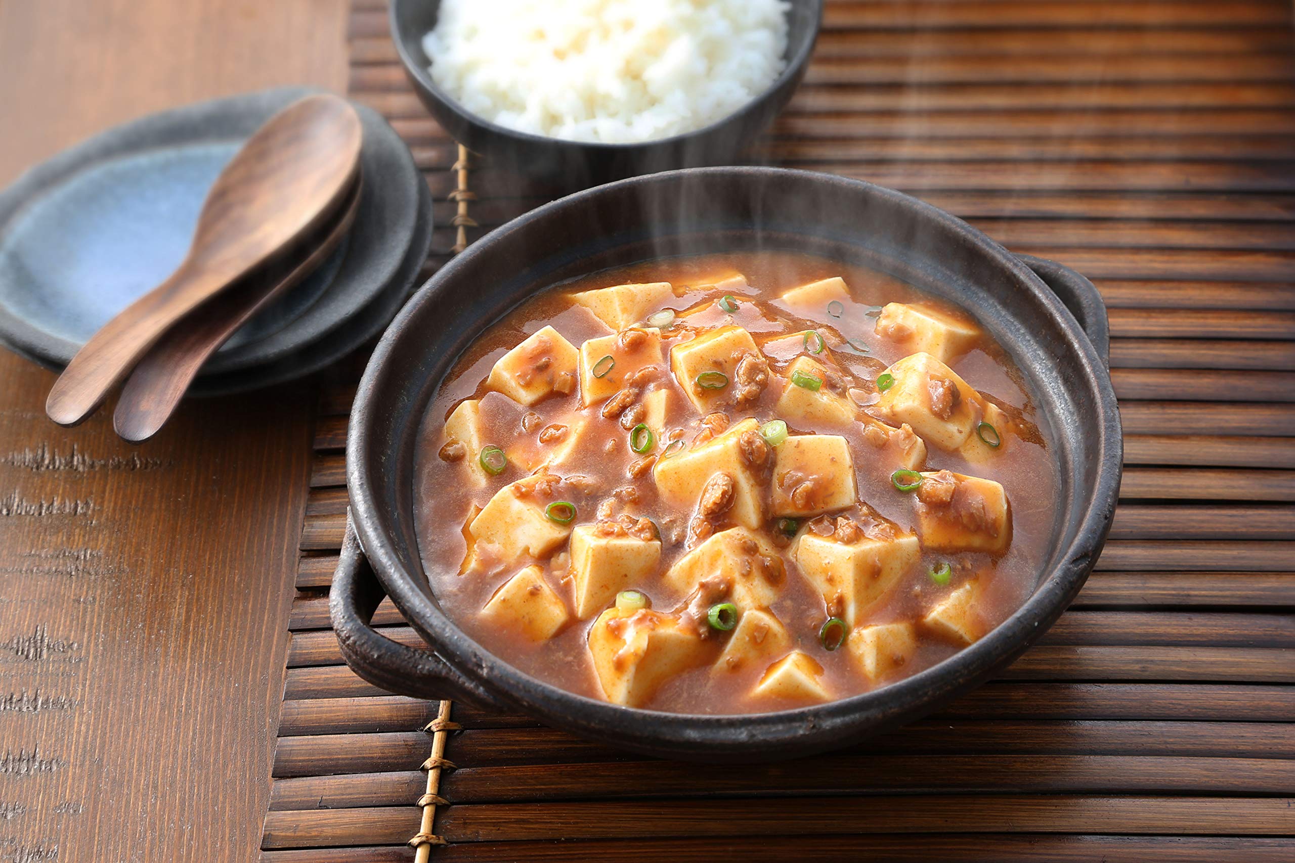 Amazon | フジッコ 麻婆豆腐の素 中辛 195g | フジッコ | ごはん・料理
