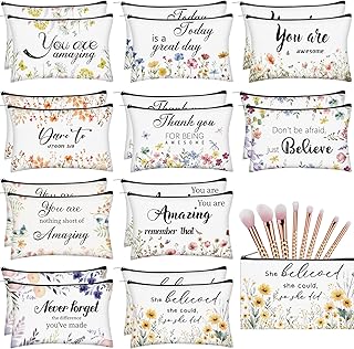 Reginary 20 bolsas de maquillaje, regalos par...
