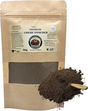 Chebe Powder 100% Authentic PREMIUM Chadian Chebe Powder For Hair Growth 50g