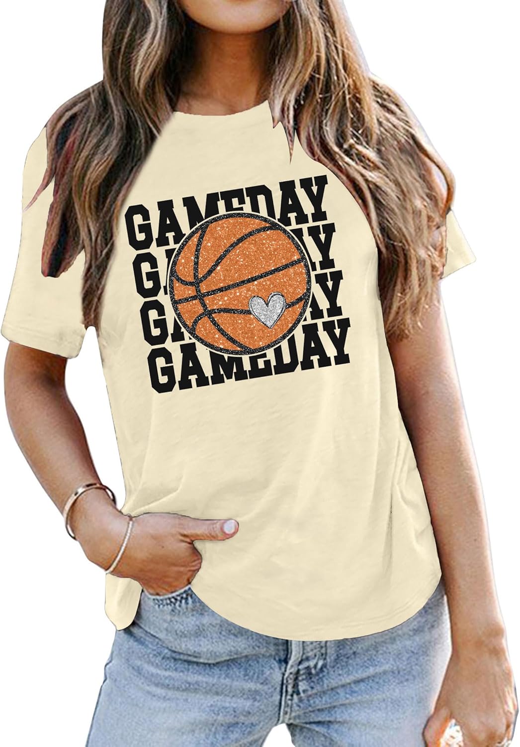 Baseball Mom Shirt Game Day Shirts Baseball Graphic Tshirts Baseball Lover Gifts Tops - Image 2