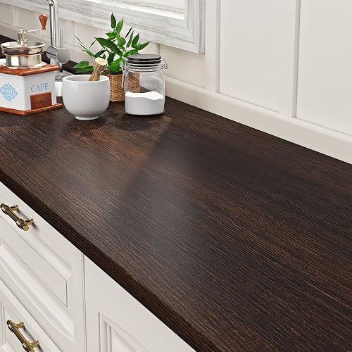 ReWallpaper Brown Wood Contact Paper 17.7x276