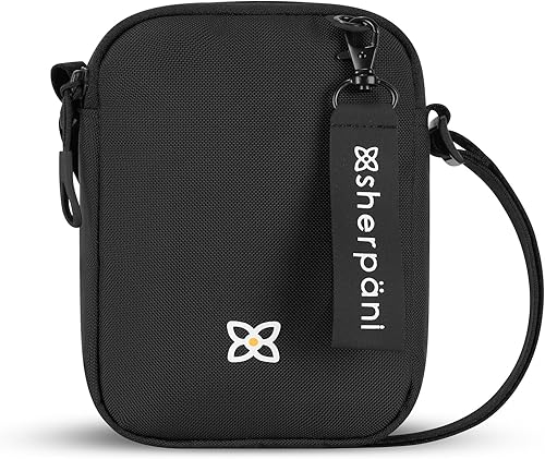 Miniatura 6 de Sherpani Rogue, Mini bolso cruzado, bolso de hombro, bolso cruzado, bolsos cruzados para mujer, bolsa de viaje