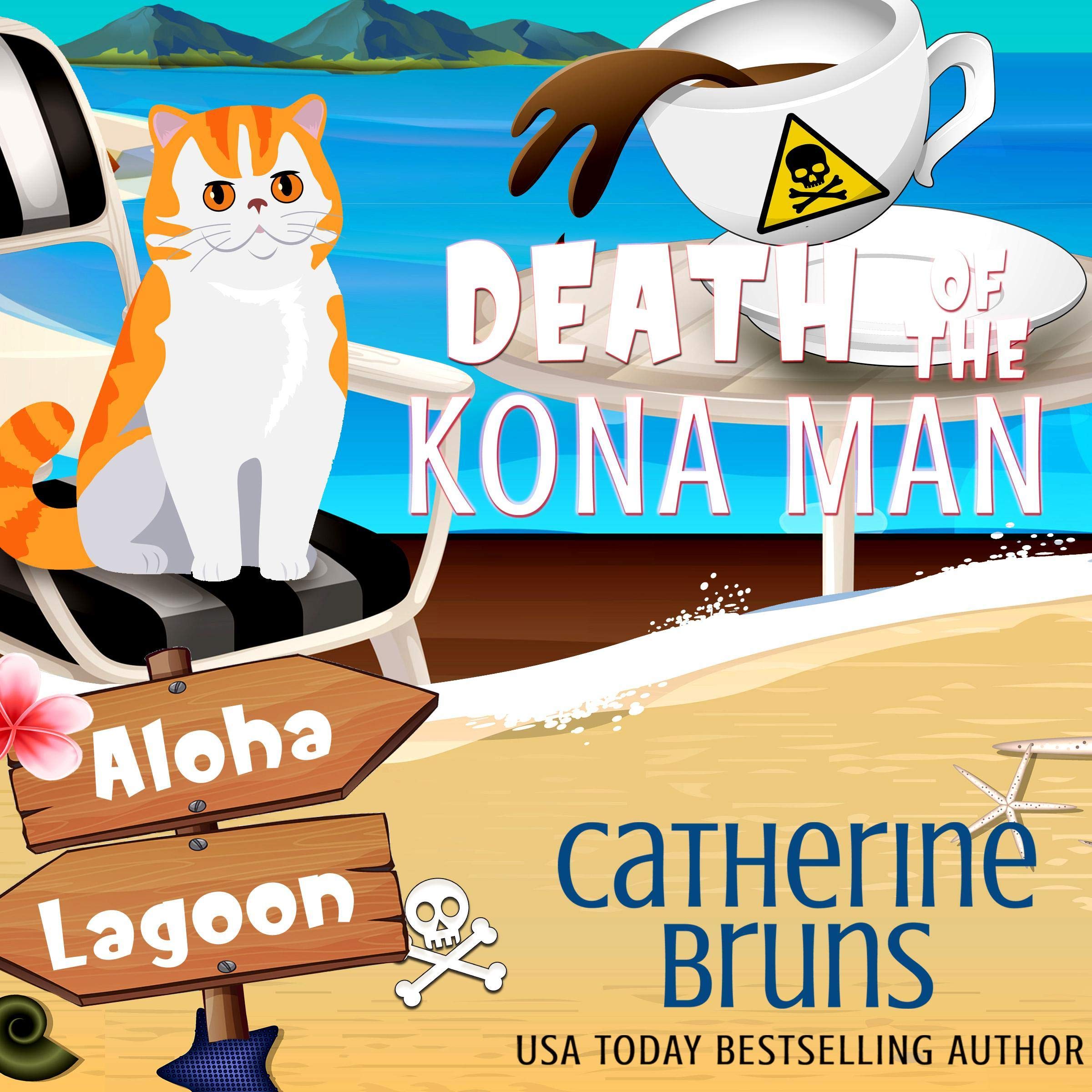 Cover art for Death of the Kona Man: A Carrie Jorgenson Aloha Lagoon Mystery