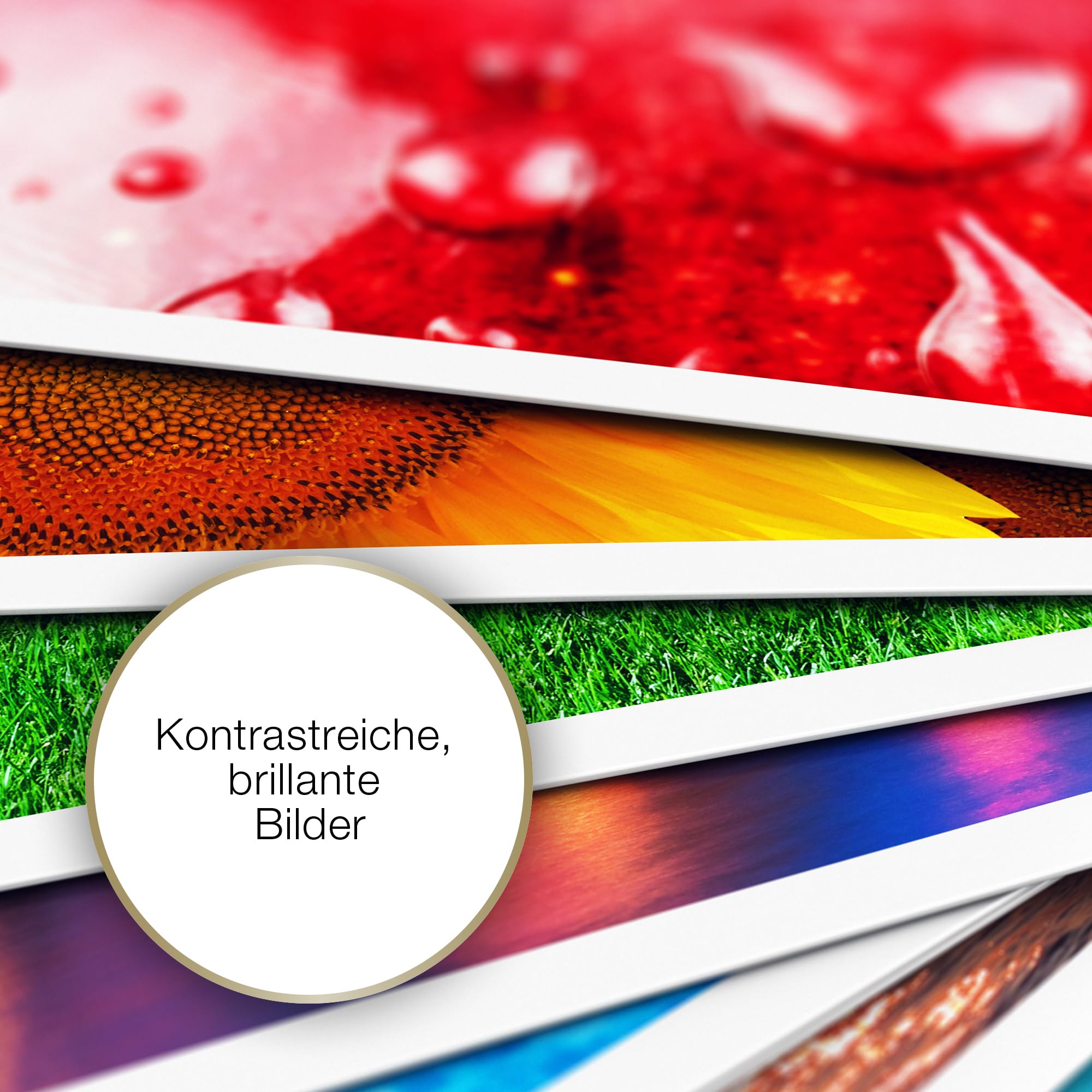 Epson Glossy Photo Paper (100 x 150 mm), 200 g/m2, 500 Blatt