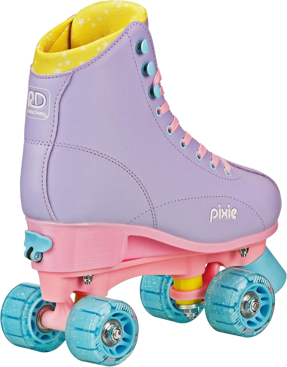 Roller Derby Girl's Pixie Adjustable Skates Size 3-6