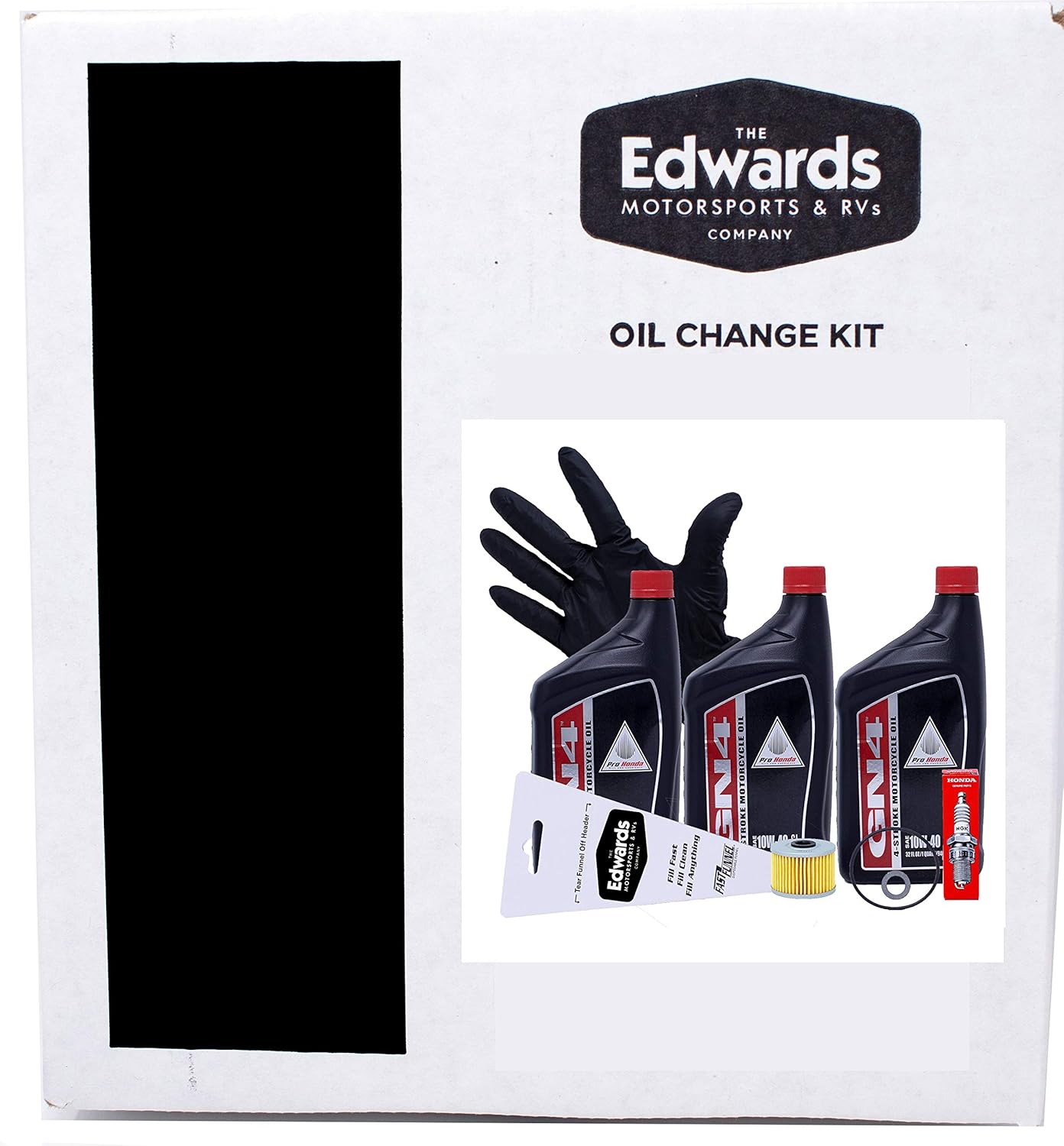 Edwards Oil Change Kit fits 1998-2000 Honda TRX300 TRX300FW ATV