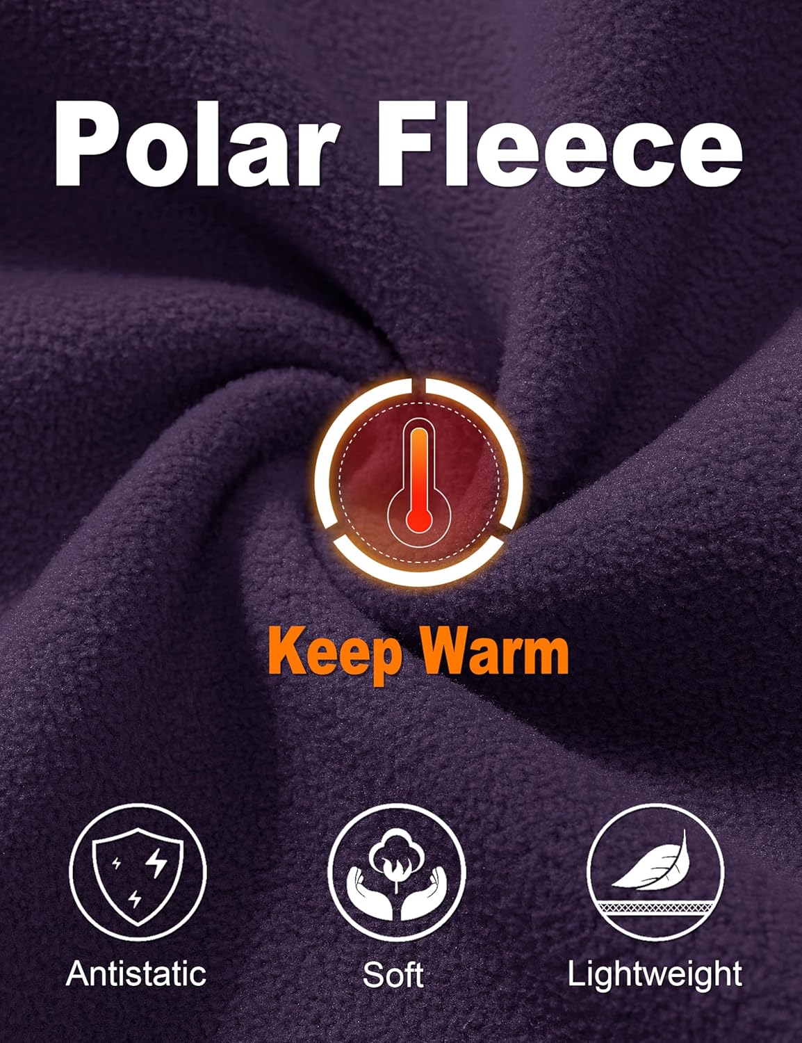 MAGCOMSEN Women's Fleece Vest with Zipper Pockets Zip Up Sleeveless Jackets Lightweight Soft Warm Polar Vest Outerwear - Image 4