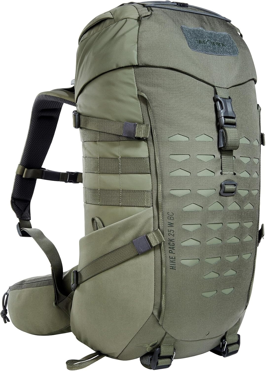 Tatonka Hiking Backpack Hike Pack 25 Women BC - Comfortable Bushcraft Backpack for Hiking with Back Ventilation and Rain Cover - 25 Litre Volume - For Women