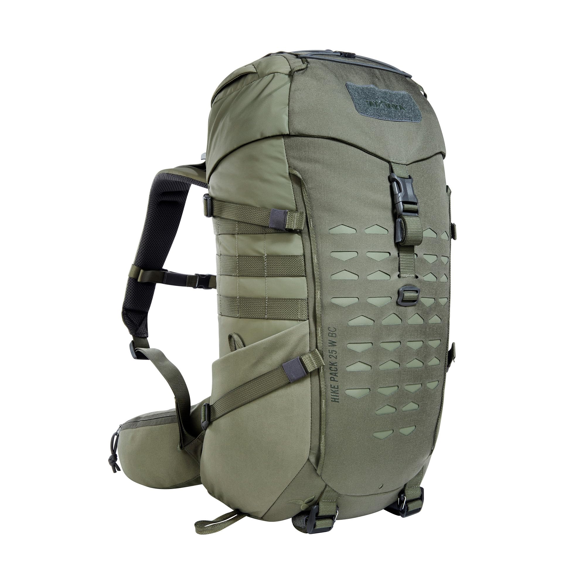 Tatonka Hiking Backpack Hike Pack 25 Women BC - Comfortable Bush Craft Backpack for Hiking with Back Ventilation and Rain Cover - 25 Litre Volume - For Women