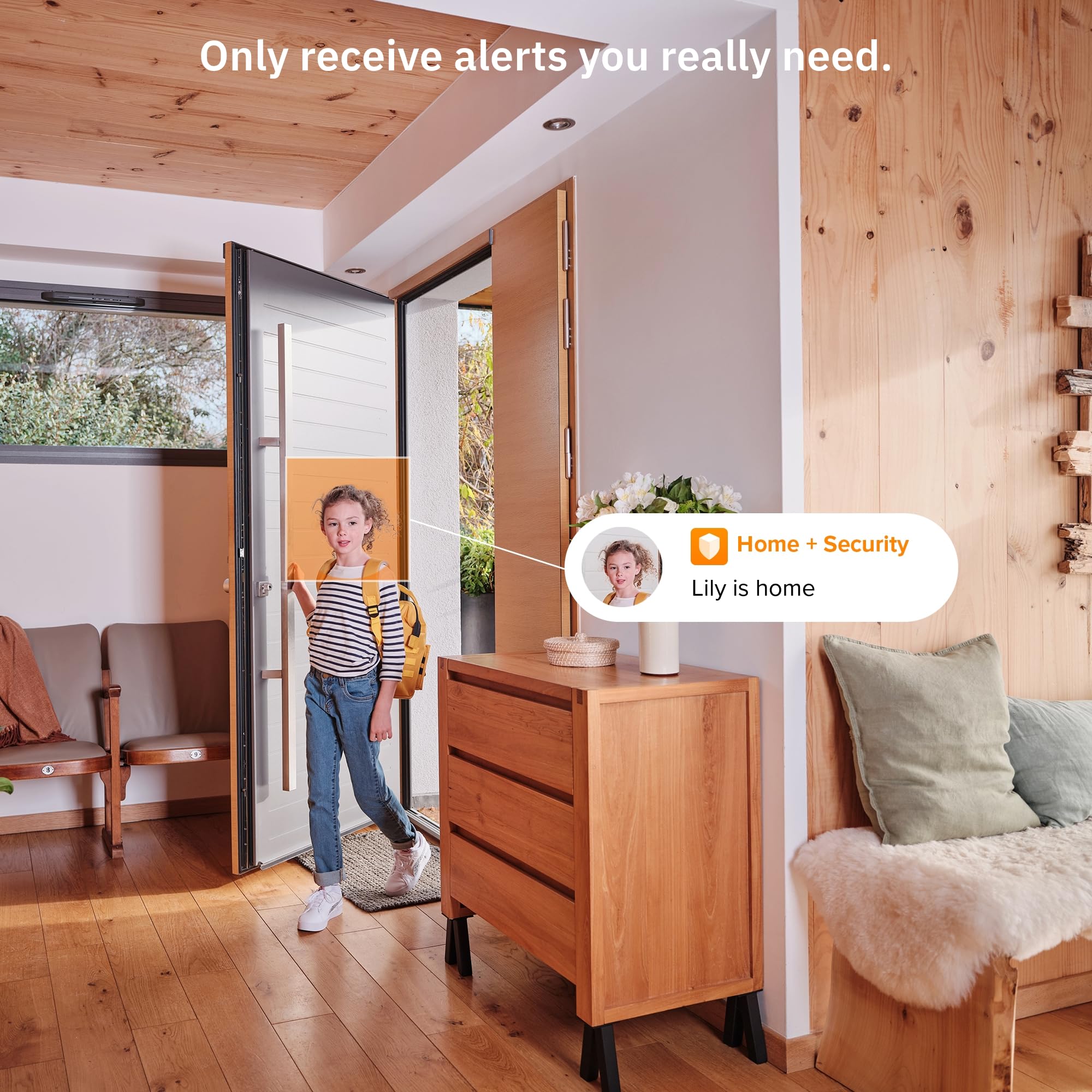 Netatmo Inteligentna Kamera Advance Wewnętrzna z AI - Rozpoznawanie Twarzy, Dwukierunkowy Dźwięk, Kąt Widzenia 130°, 2K HDR, 30 kl./s, Zoom X16, 2x SD - Czarny