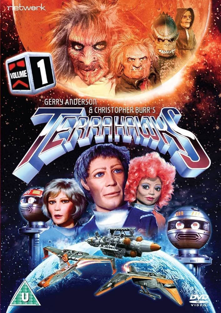 Terrahawks: Volume 1 [DVD]: Amazon.co.uk: Gerry Anderson