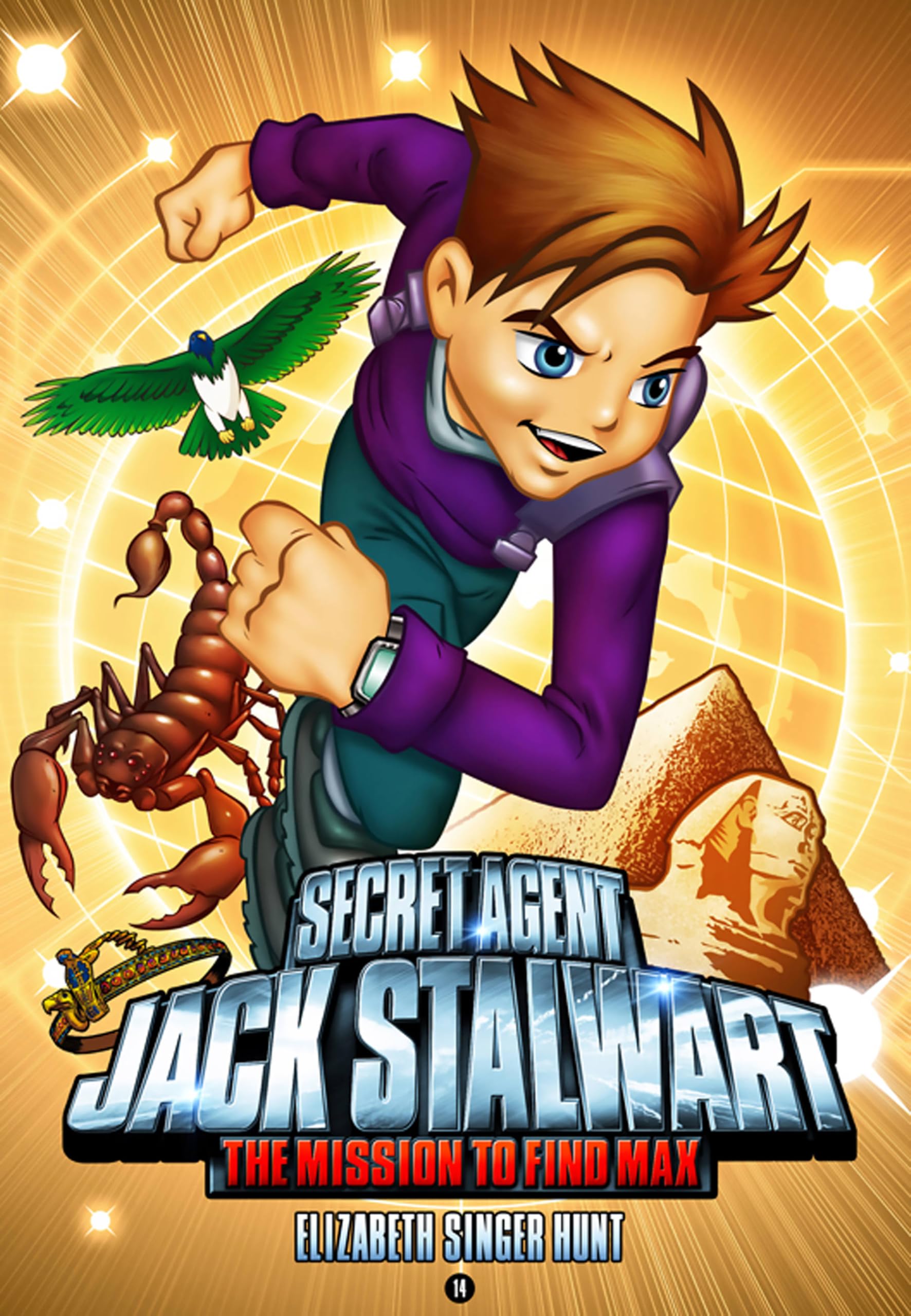 Secret Agent Jack Stalwart: Book 14: The Mission to Find Max: Egypt (The Secret Agent Jack Stalwart Series, 14)