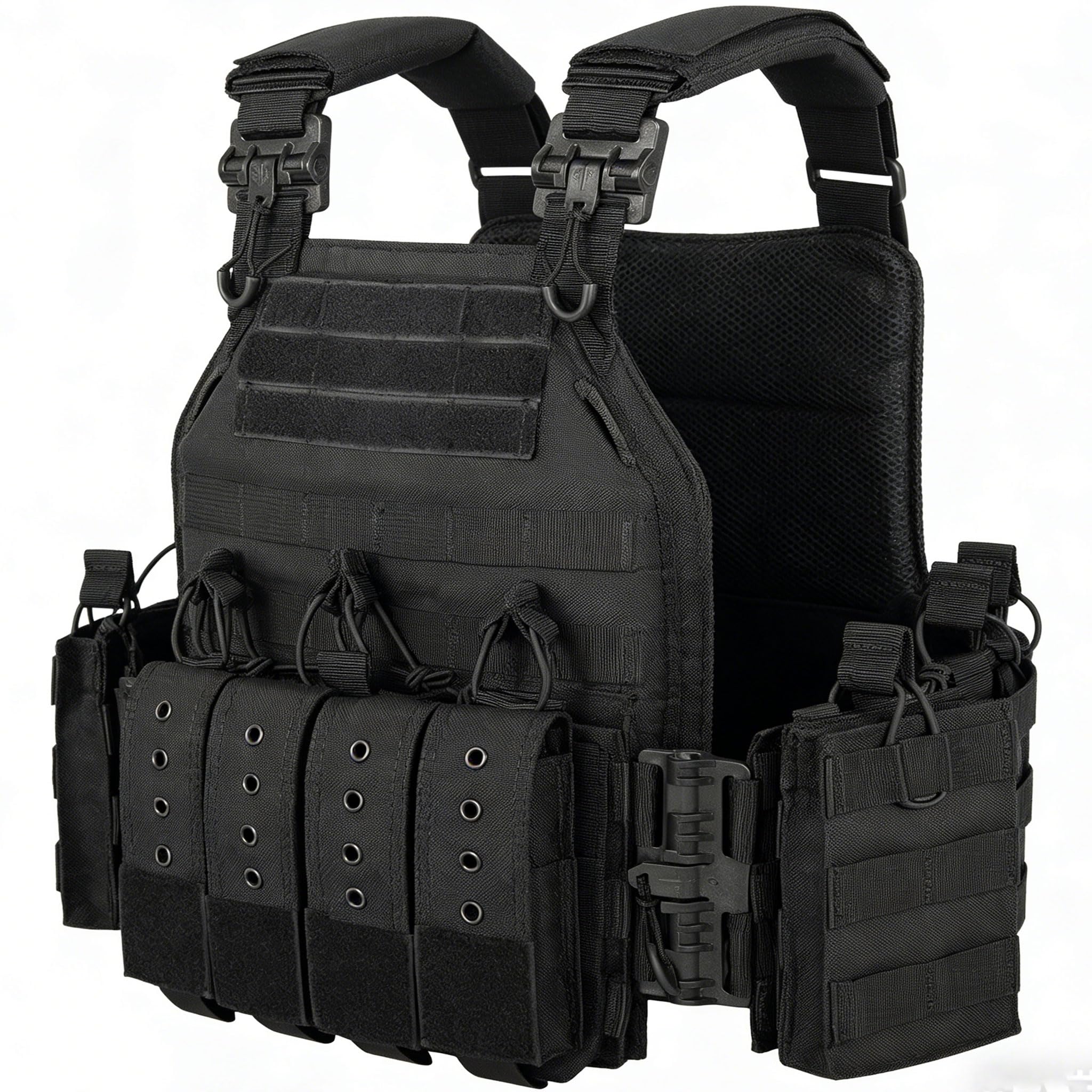 YAKEDA Quick Release Tactical Vest