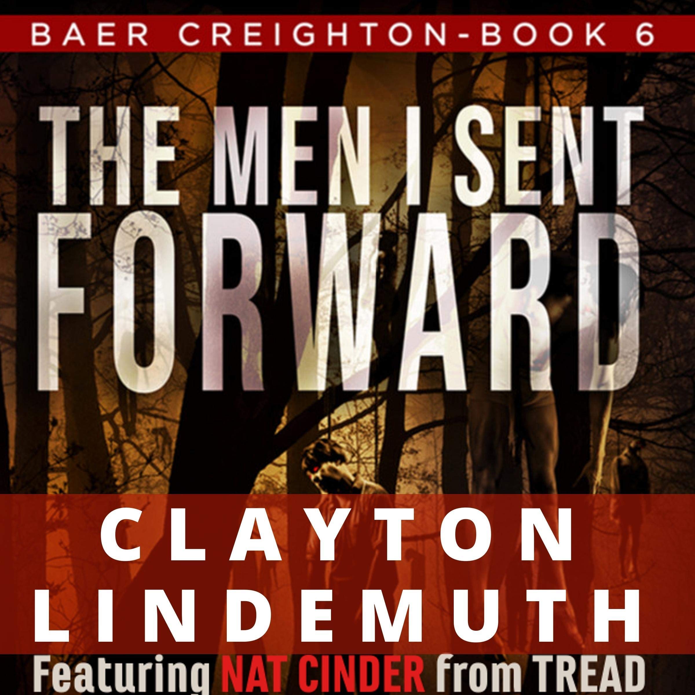 Cover art for The Men I Sent Forward