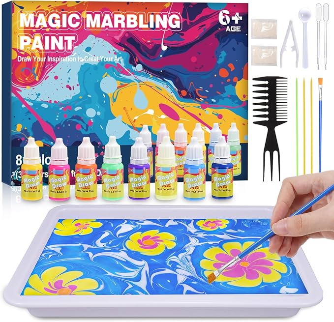 Hapikids - Kit Création Lanterne 3D Avec Fil Phosphorescent - Activité Manuelle Enfant 6-12 Ans - Cadeau Fille Garçon