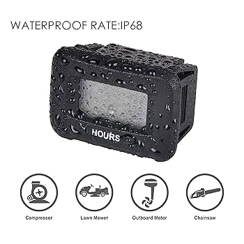 Amazon.com: Jayron Digital LED Hour Meter Gauge AC/DC 5V