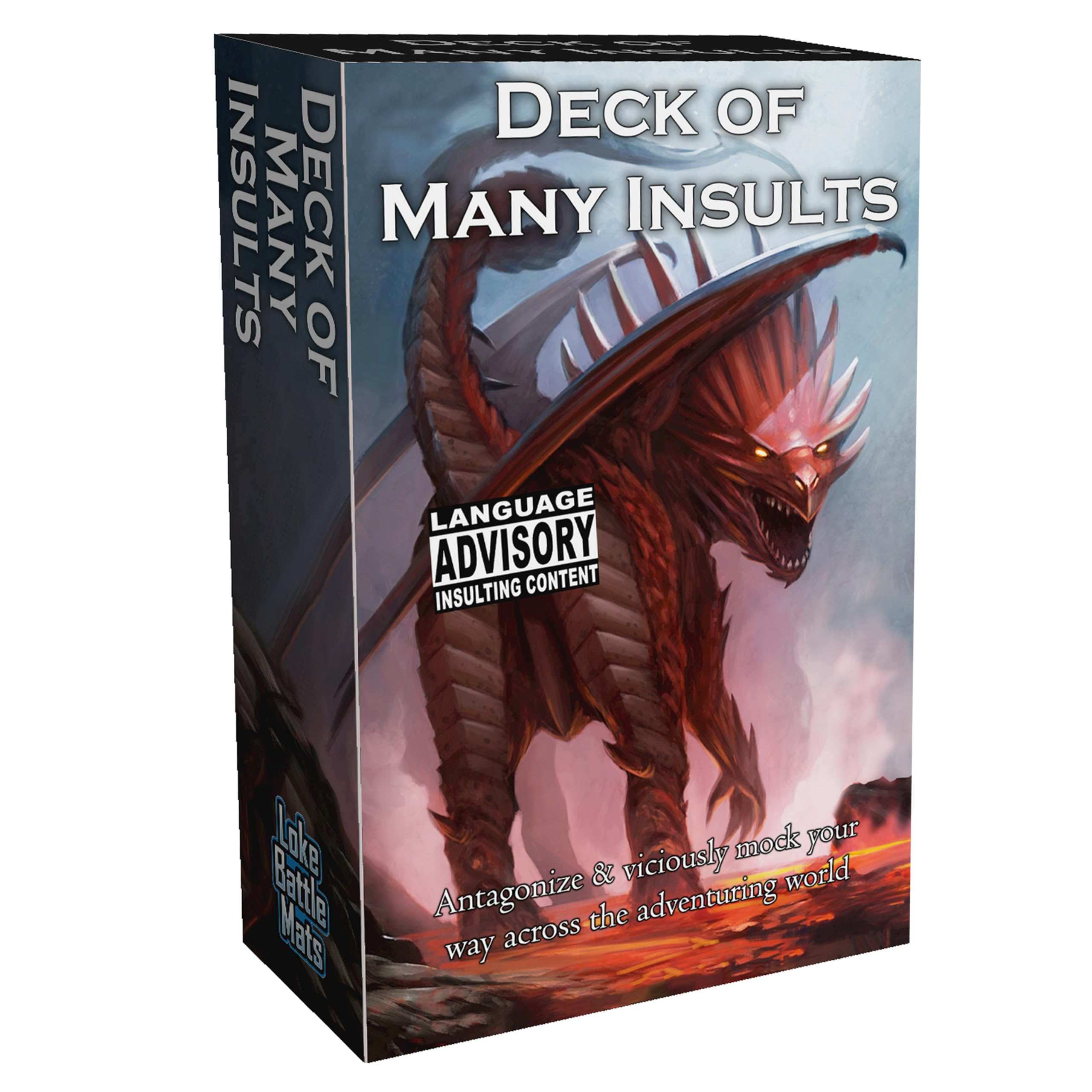 Loke Battlemaps | Deck Of Many Insults - View #5