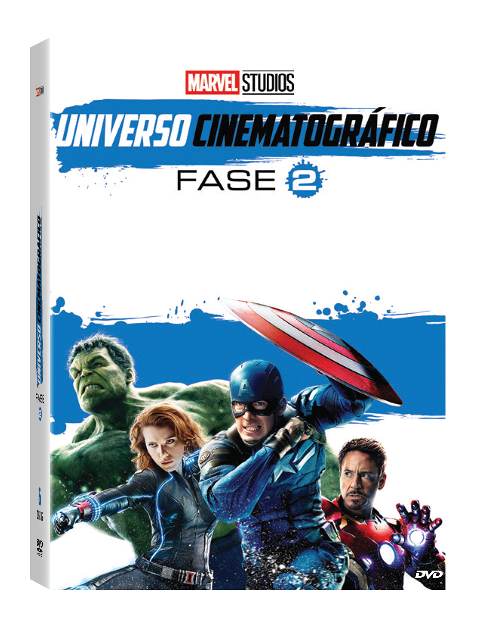 Marvel Studios Universo Cinematográfico Fase 2 Dvd | Amazon.com.br