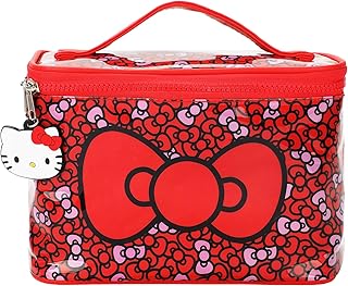 Bioworld Hello Kitty Bows Estuche de plástico...