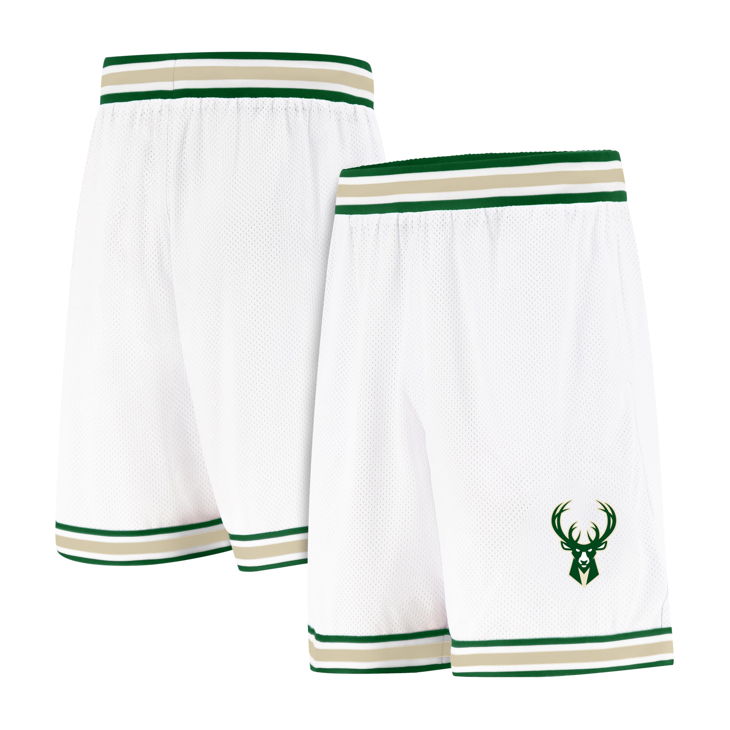 Ultra Game Pantaloncini da allenamento da basket da uomo, ufficiali NBA, 20,3 cm