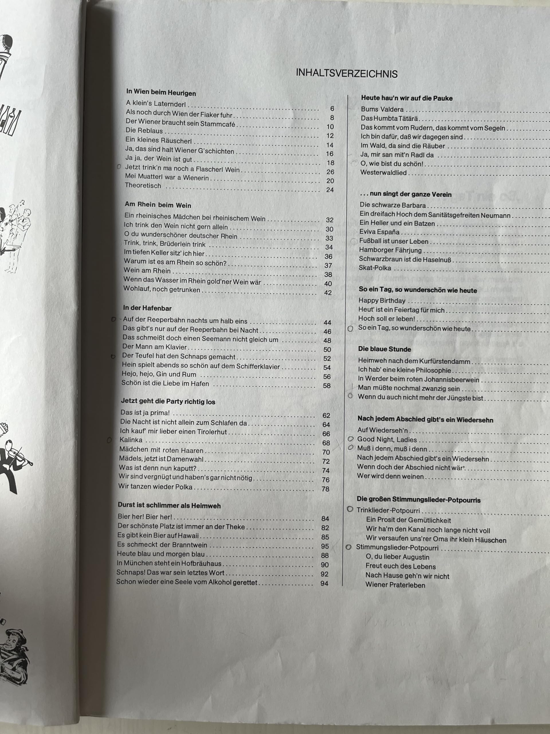 So ein Tag ...: Das große Stimmungslieder-Album. 80 beliebte Lieder für Feier, Fete, Party. Klavier-Ausgabe. Gesang, Klavier.